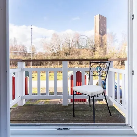 Nyaraló Iris Strandhus *