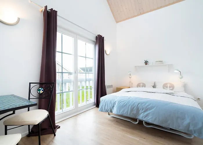 Iris Strandhus Nyaraló Sierksdorf